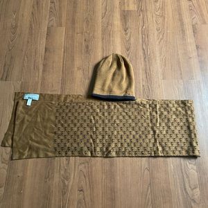 MK scarf and hat set - brand new